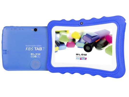 Tablet KidsTAB7 BLOW quad silikonové pouzdro modré